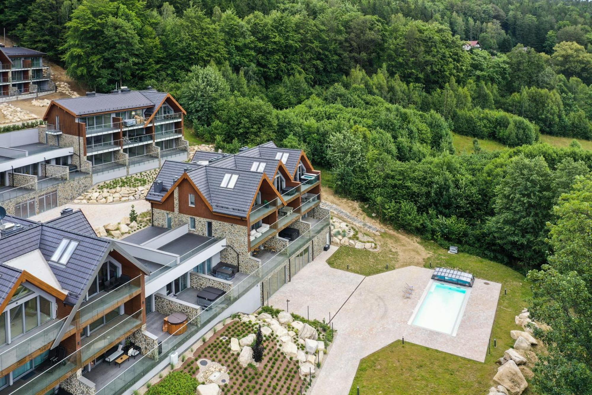 Rajski 205 Z Prywatnym Jacuzzi Na Balkonie Z Widokiem Na Gory Apartmán
