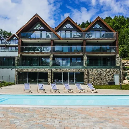 Rajski Apartament 205 Z Prywatnym Jacuzzi Na Balkonie Z Widokiem Na Gory Schreiberhau Exterior foto