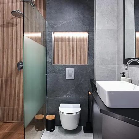 Rajski Apartament 205 Z Prywatnym Jacuzzi Na Balkonie Z Widokiem Na Gory Schreiberhau Exterior foto