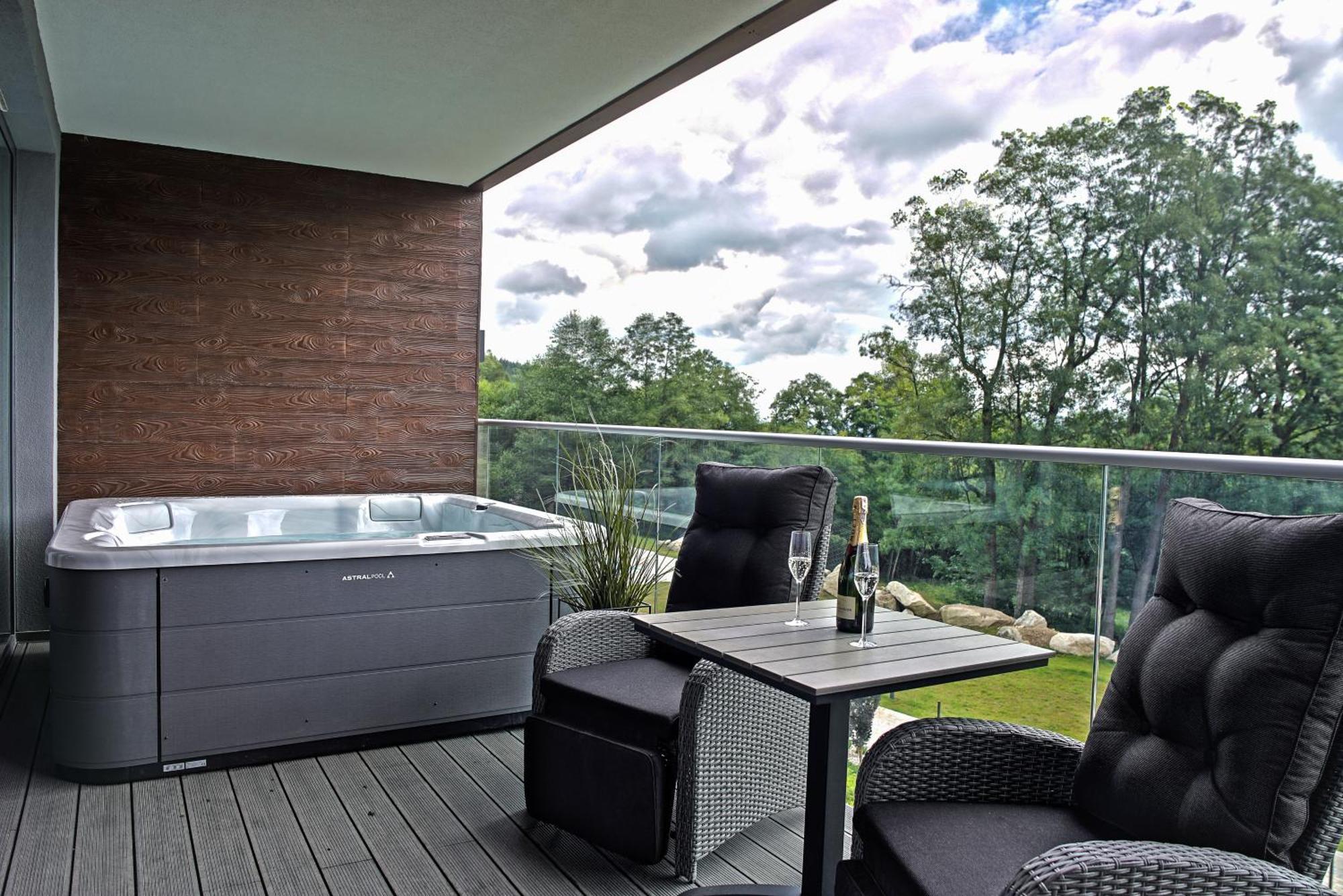 Apartment Rajski 205 Z Prywatnym Jacuzzi Na Balkonie Z Widokiem Na Gory *