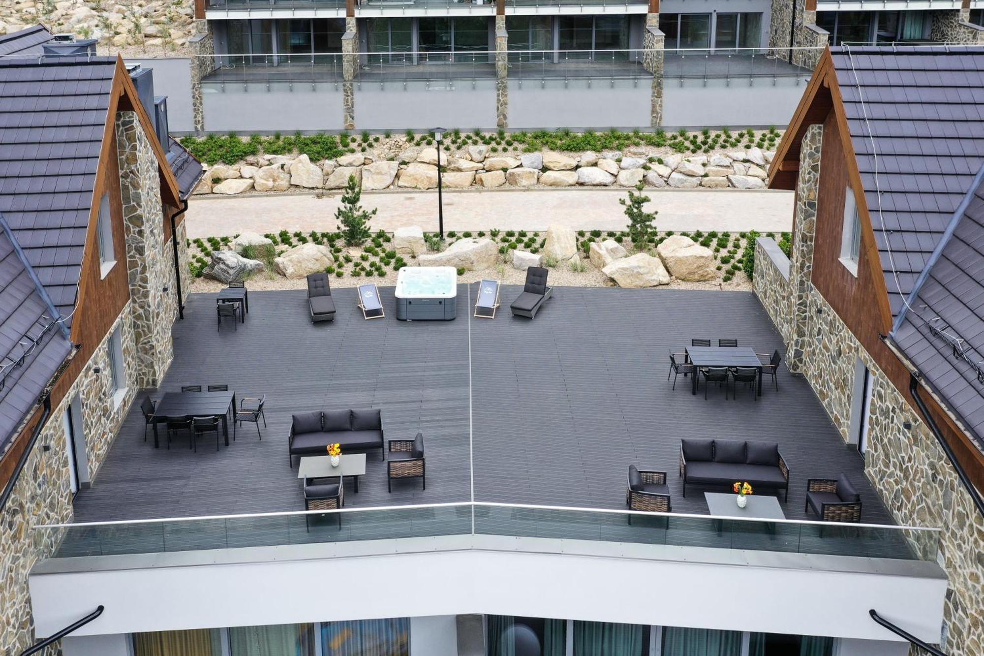 Apartment Rajski 205 Z Prywatnym Jacuzzi Na Balkonie Z Widokiem Na Gory Szklarska Poreba