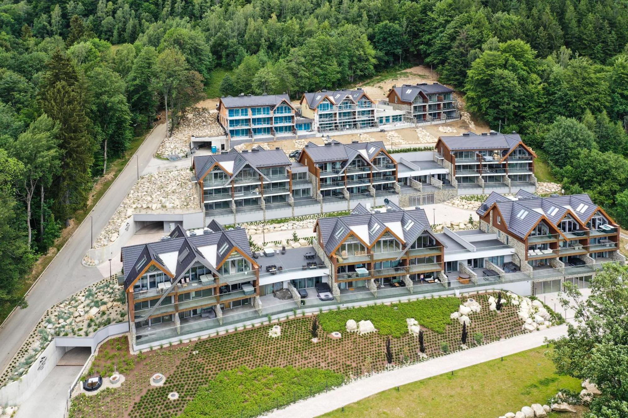 Rajski 205 Z Prywatnym Jacuzzi Na Balkonie Z Widokiem Na Gory *