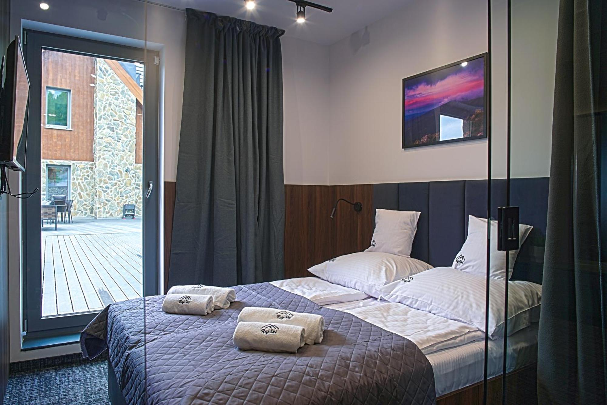 Apartment Rajski 205 Z Prywatnym Jacuzzi Na Balkonie Z Widokiem Na Gory Szklarska Poreba